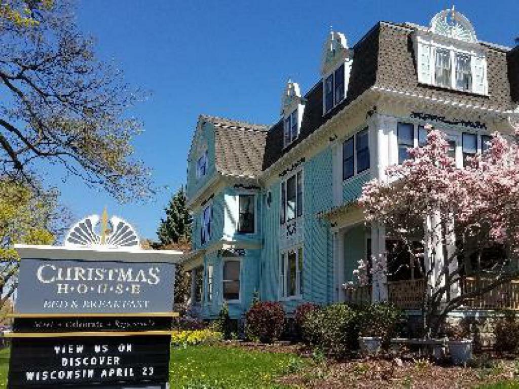 Christmas House Bed & Breakfast Racine Oda fotoğraf